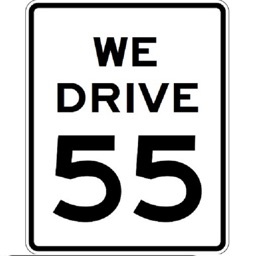 We Drive 55
