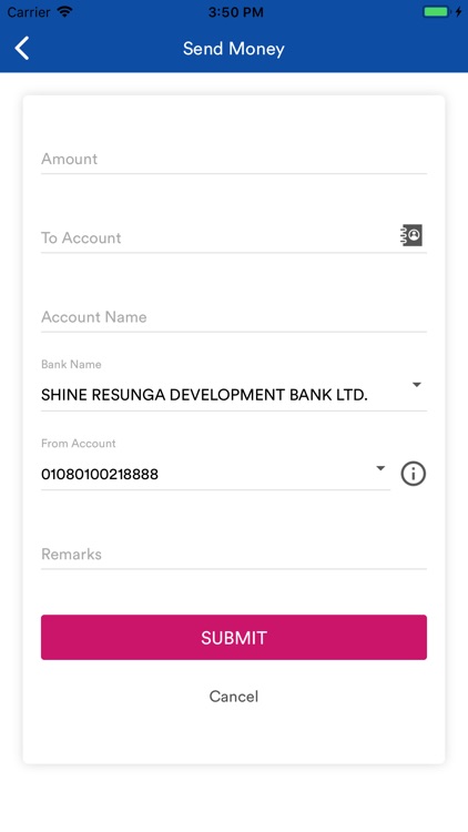 Shine Resunga Mobile Banking screenshot-4