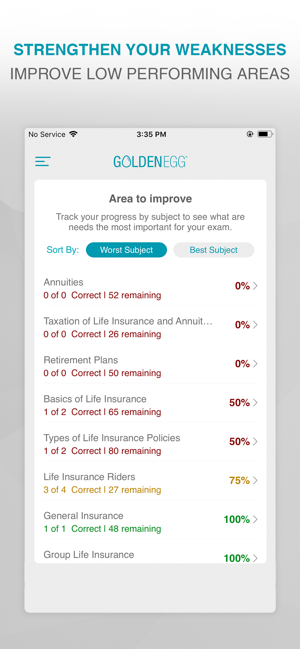 Life Insurance Practice Test(圖5)-速報App