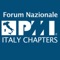 L'App degli eventi Forum di Project Management organizzati dal PMI Italy Chapter mira a fornire un valido supporto al partecipante di questi eventi ed in particolare: