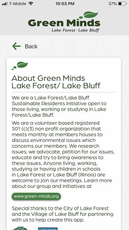 Recycle with Green Minds LFLB screenshot-3