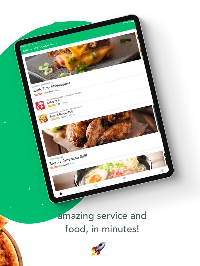 Takeout Taxi MD Food Delivery