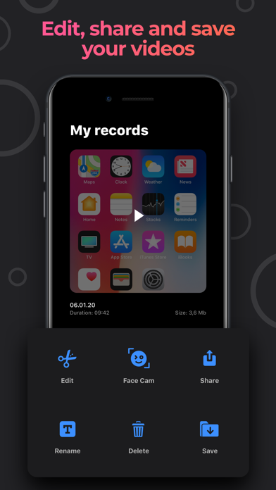 Screen Recorder - StartRec screenshot 4