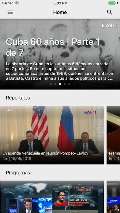 TV Martí + screenshot 4