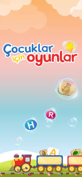 Game screenshot Çocuklar için oyunlar - Alfabe mod apk