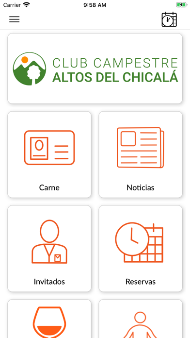Club Campestre Altos Chicalá screenshot 2