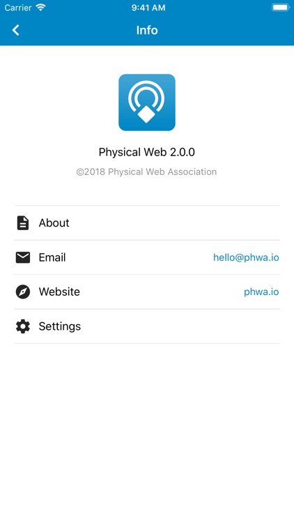 Physical Web