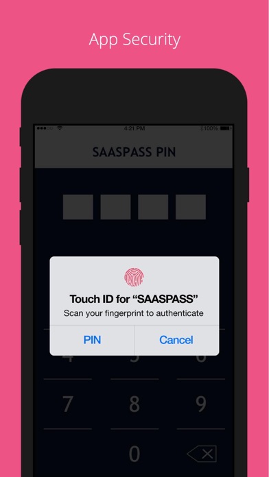 SAASPASS On Premise screenshot 2