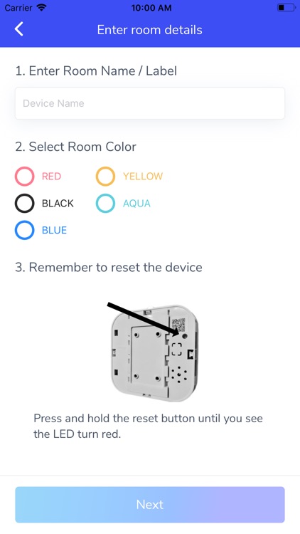 Tether Device Management