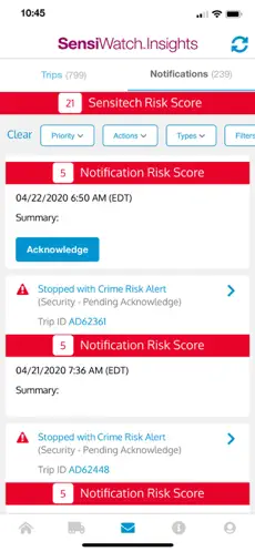 Captura 4 SensiWatch Insights iphone
