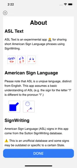 Game screenshot ASL Text apk