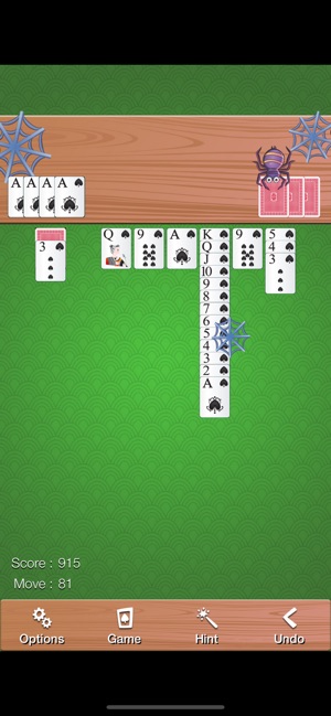 Relaxed Spider Solitaire(圖3)-速報App