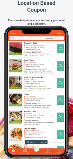 TasteFinder: Restaurant Menus(圖6)-速報App