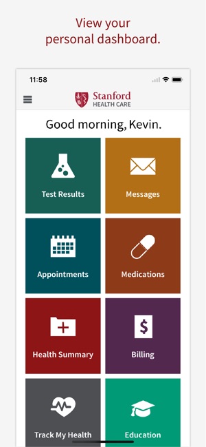 Stanford Health Care MyHealth(圖2)-速報App