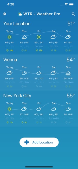 WTR - Weather Pro(圖1)-速報App