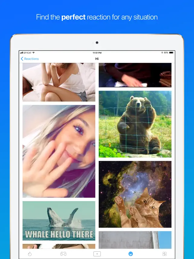 Snímek 3 Gfycat: GIFs, stickers & memes iphone
