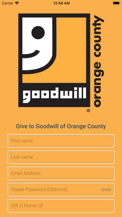 How to cancel & delete OCGoodwill from iphone & ipad 1