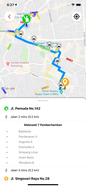 Trans Semarang(圖5)-速報App