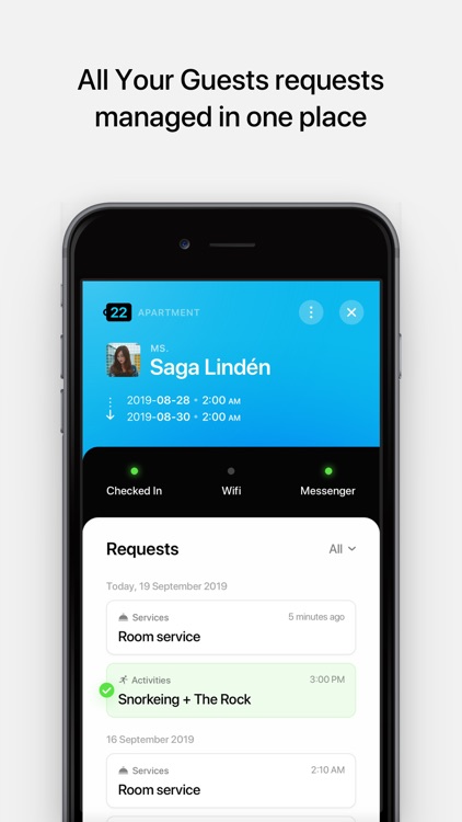 SmartHotel - Guest Engagement screenshot-3