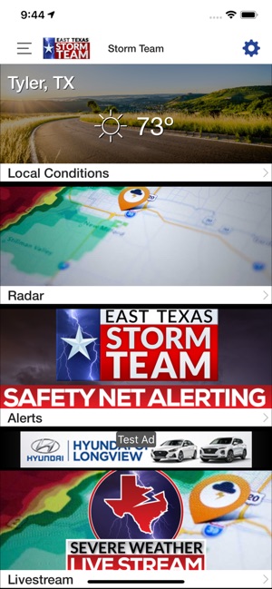 East Texas Storm Team(圖3)-速報App