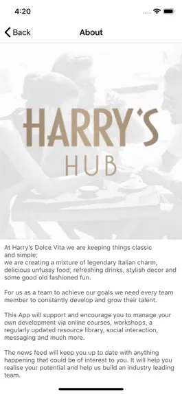 Game screenshot Harry's Hub apk