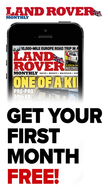 Land Rover Monthly