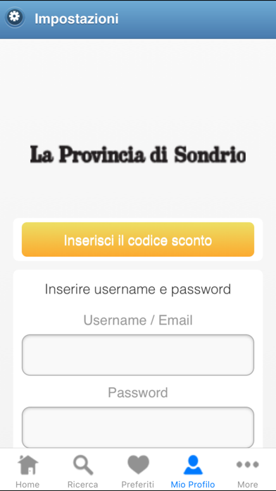 How to cancel & delete Provincia di Sondrio Digitale from iphone & ipad 2