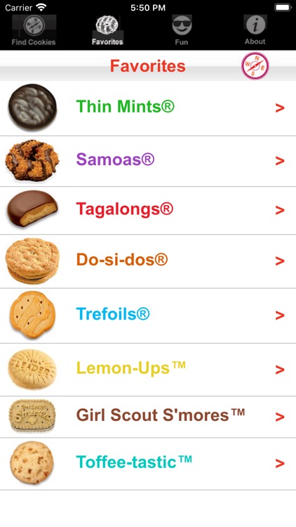 Girl Scout Cookie Locator screenshot-4