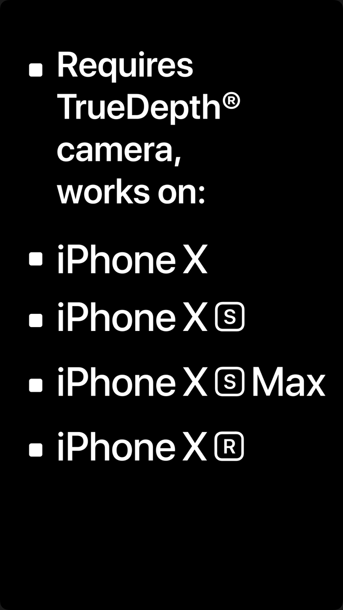 Blink – Eyes Test for Face ID