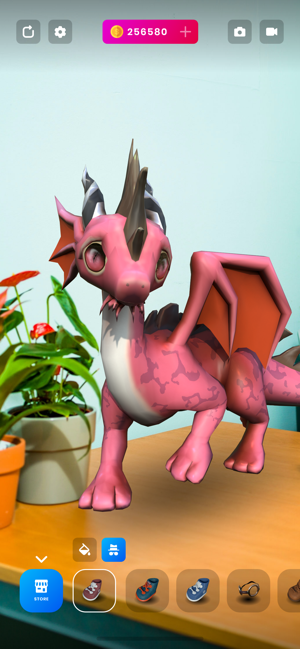 AR Dragons - Augmented Pets(圖5)-速報App