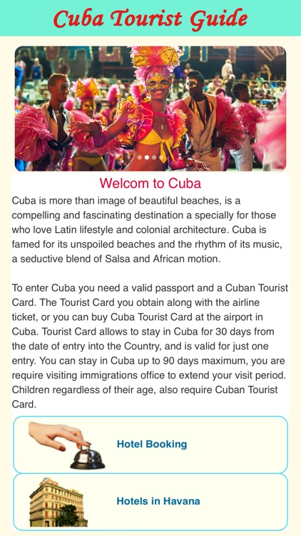 Cuba Vacations & Cuba Hotels