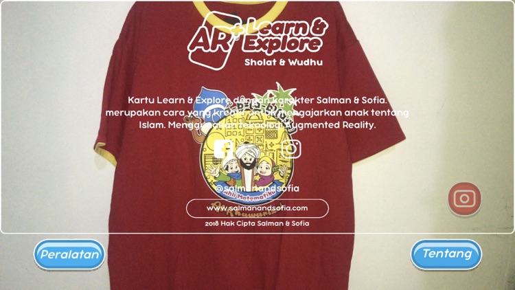 Kaos 4D AR+ Salman Sofia screenshot-3