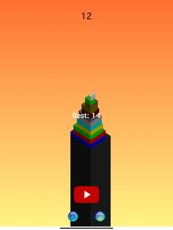 Pile Block 3D - Perfect Tower screenshot 2