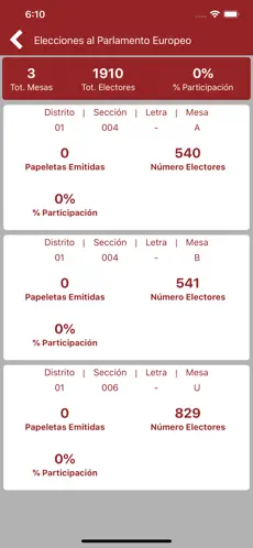 Captura 4 SPAI-Elector iphone