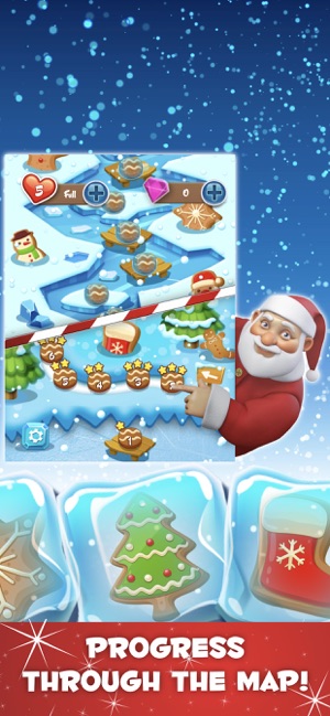 ‎Christmas Cookie Land Screenshot