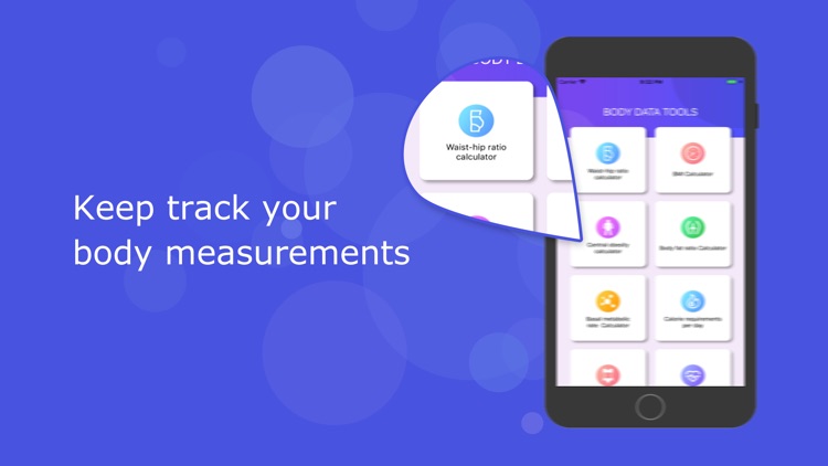 BodyDataTools - Know your body
