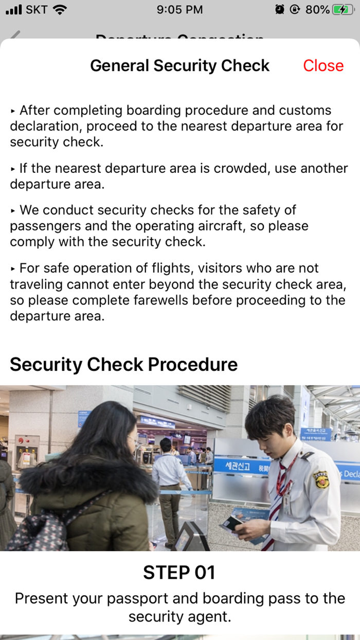 Korea Airport - Incheon