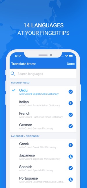 Oxford Dictionary & Translator(圖2)-速報App