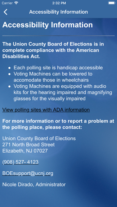 Union County NJ Votes screenshot 4