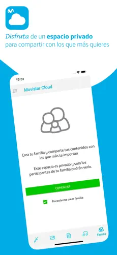 Captura 5 Movistar Cloud iphone
