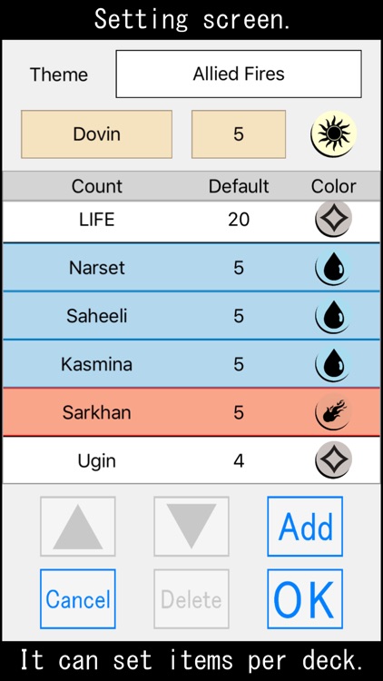 MTG Utility Counter screenshot-3