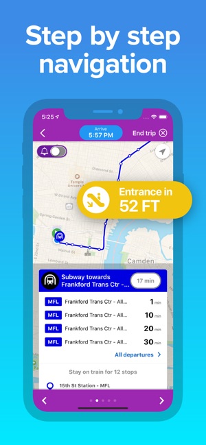 Philadelphia Transit(圖4)-速報App