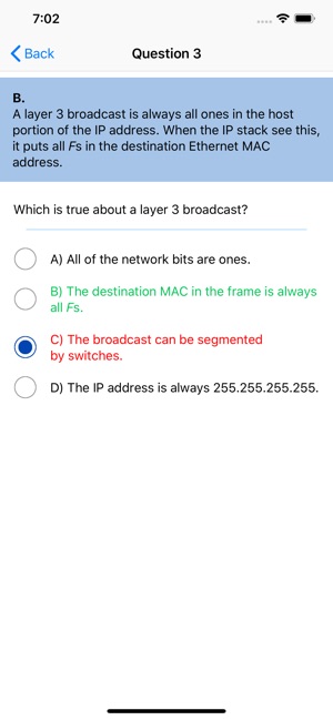 CCENT - ICND1 Exam 100-105 PRO(圖5)-速報App