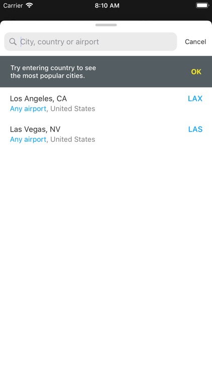 Cheap Plane Tickets screenshot-6