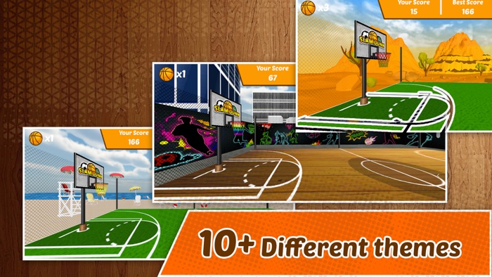 Slam Dunk - Basket Hoops Game