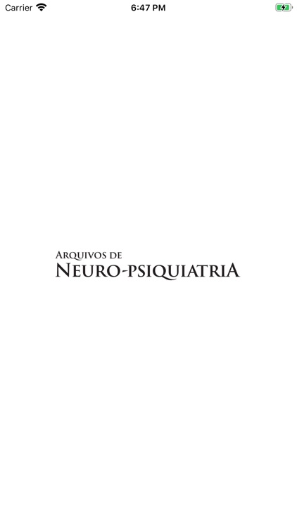 ANP - Arq de Neuro-Psiquiatria