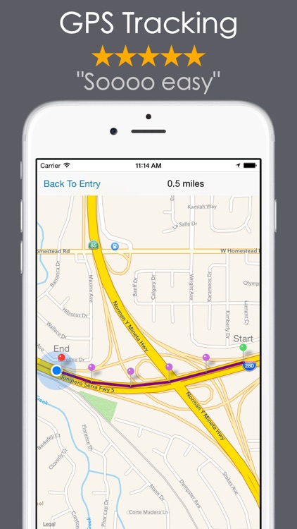 MEL PRO: Car Mileage & Expense screenshot-3