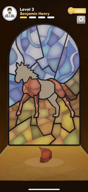 Stained Glass Game