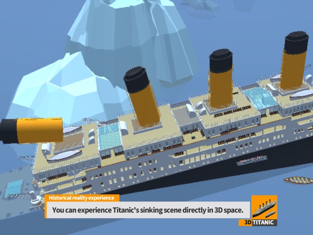 TITANIC 3D on the App Store