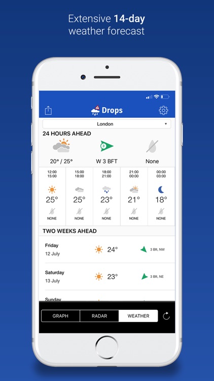 Drops - The Rain Alarm screenshot-4